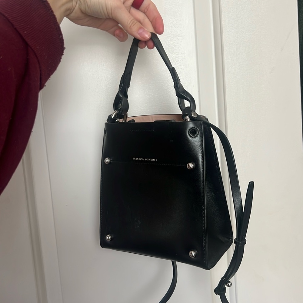Rebecca Minkoff Kate Mini Tote - Black